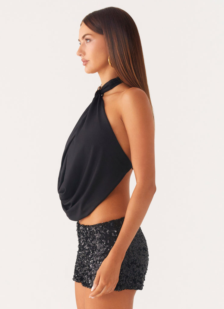 Peppermayo Peppermayo Exclusive - Paradisa Top - Black