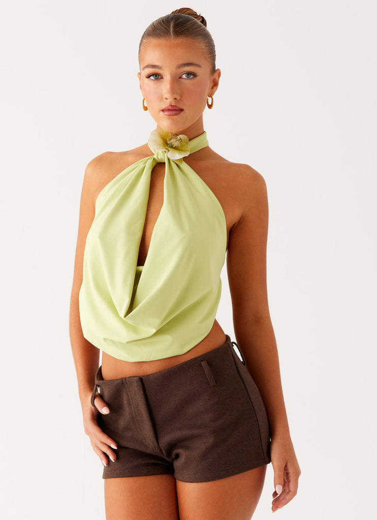Peppermayo Peppermayo Exclusive - Paradisa Top - Green