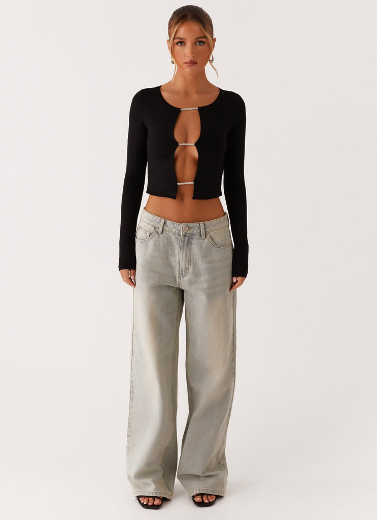 Peppermayo Peppermayo Exclusive - Pippa Top - Black