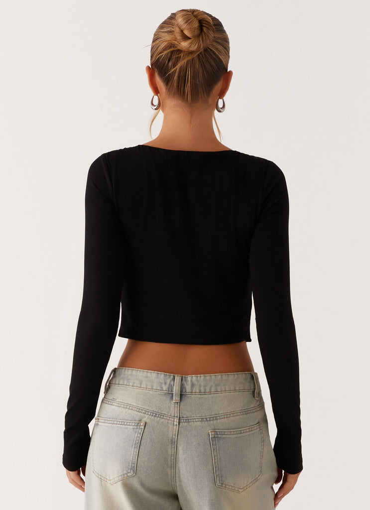 Peppermayo Peppermayo Exclusive - Pippa Top - Black
