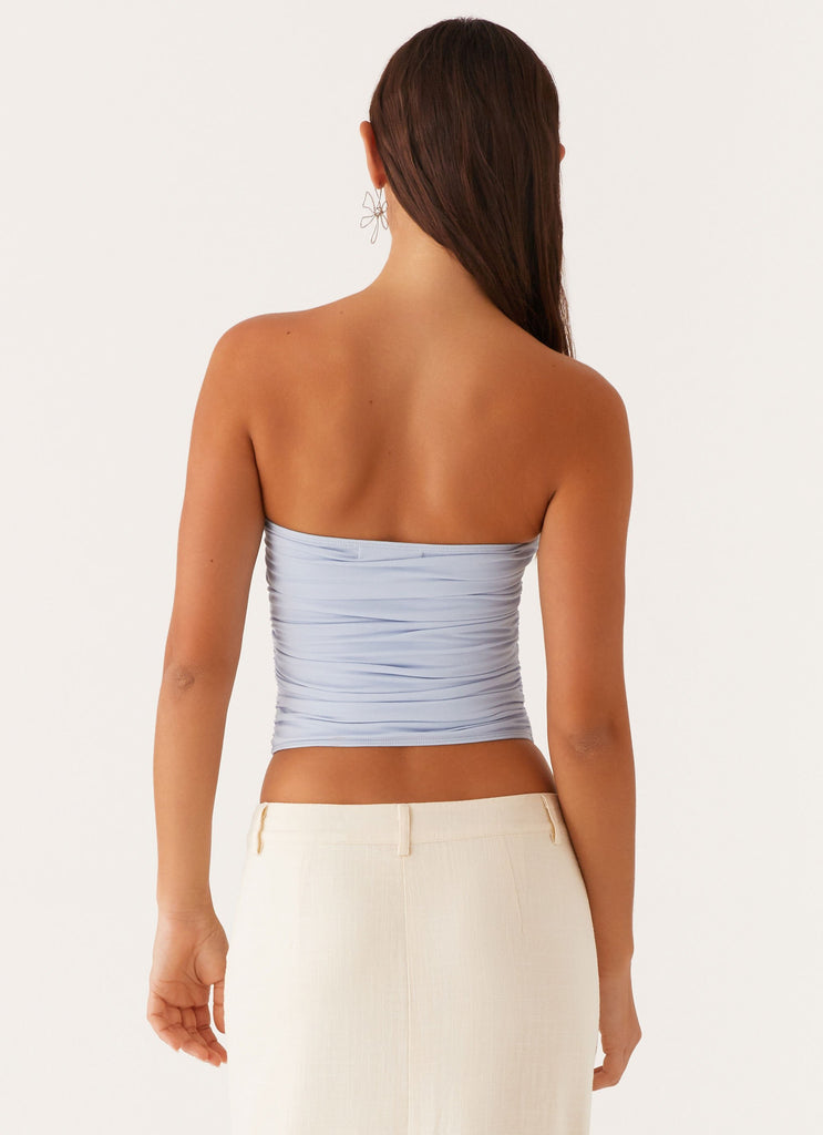 Peppermayo Peppermayo Exclusive - Rudy Tube Top - Blue