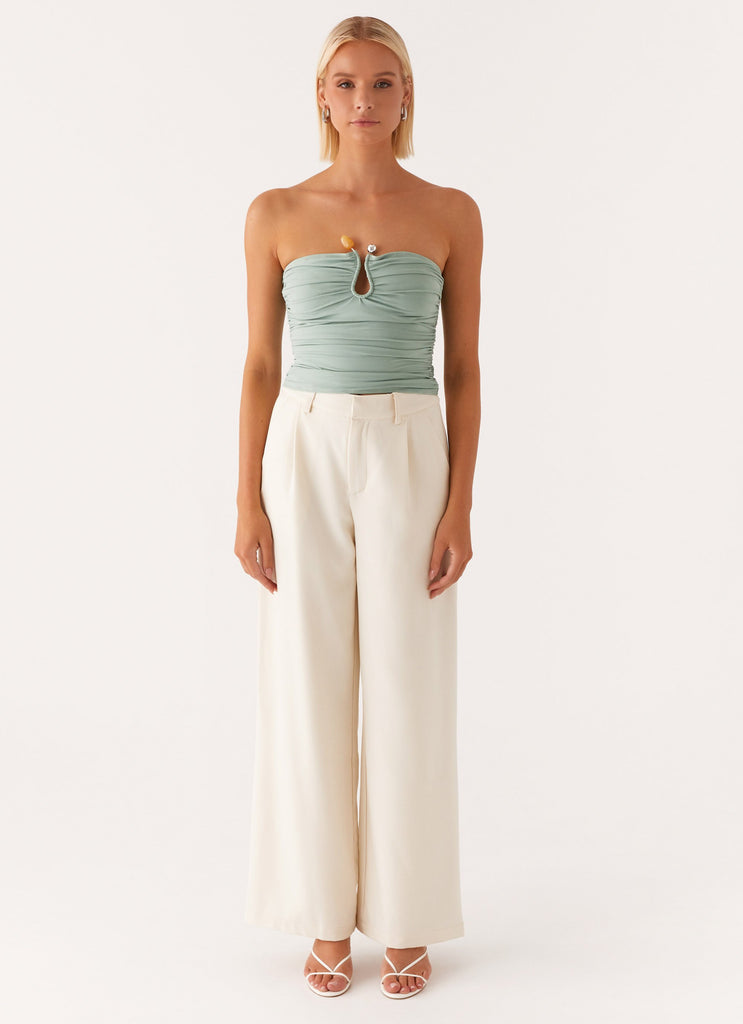 Peppermayo Peppermayo Exclusive - Rudy Tube Top - Sage