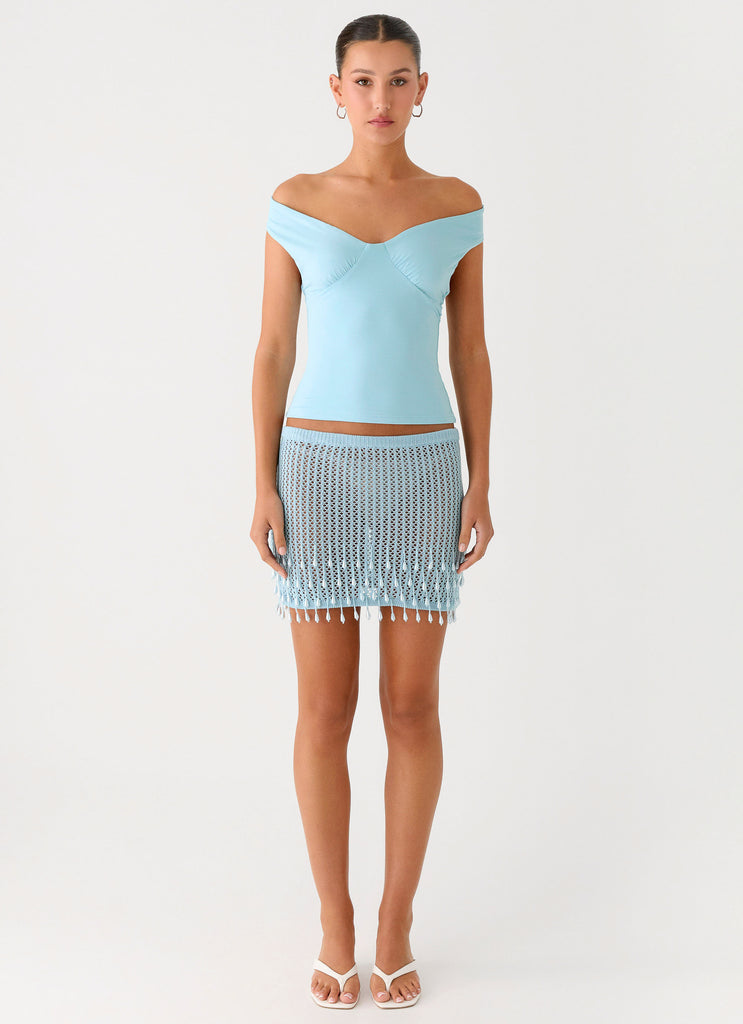 Peppermayo Peppermayo Exclusive - Rylie Top - Blue