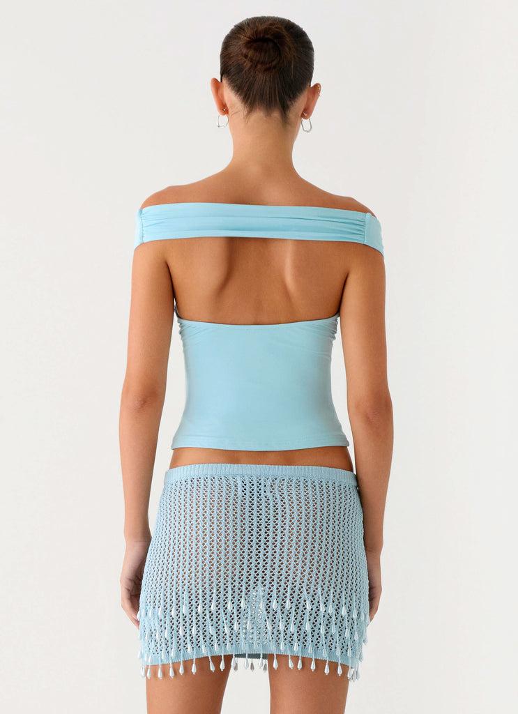 Peppermayo Peppermayo Exclusive - Rylie Top - Blue
