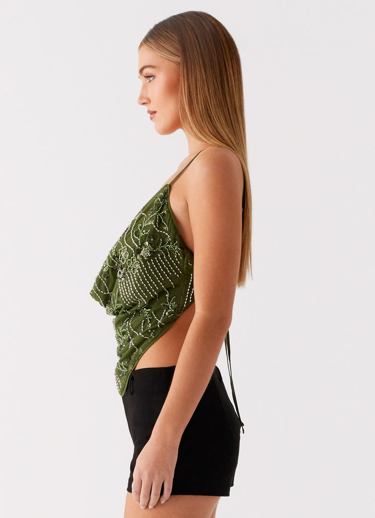 Peppermayo Peppermayo Exclusive - Sedonia Top - Khaki