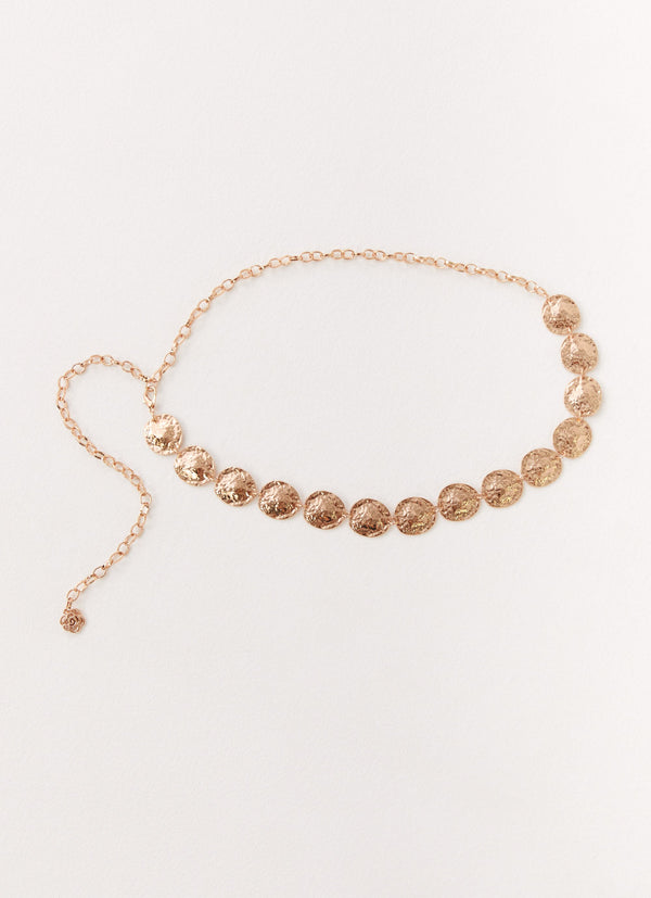 peppermayo Peppermayo Exclusive - Tobi Belt - Gold