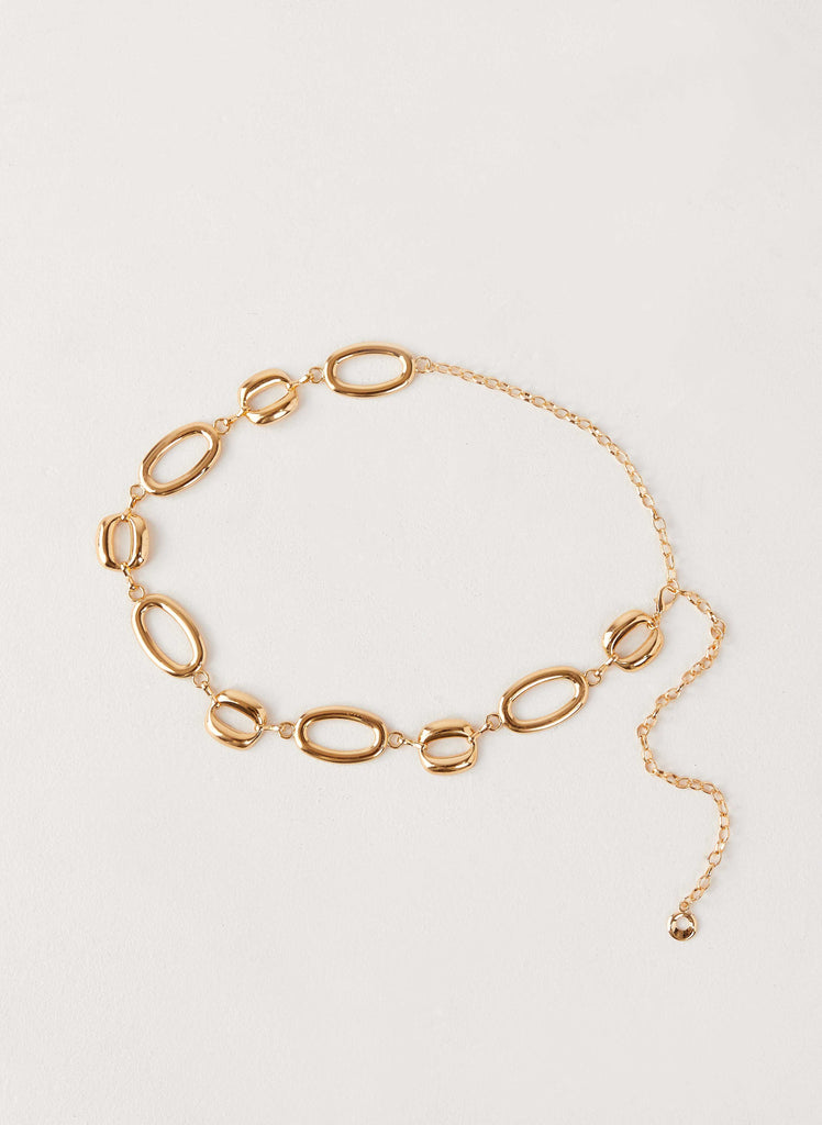 Peppermayo Peppermayo Exclusive - Vesta Belt - Gold