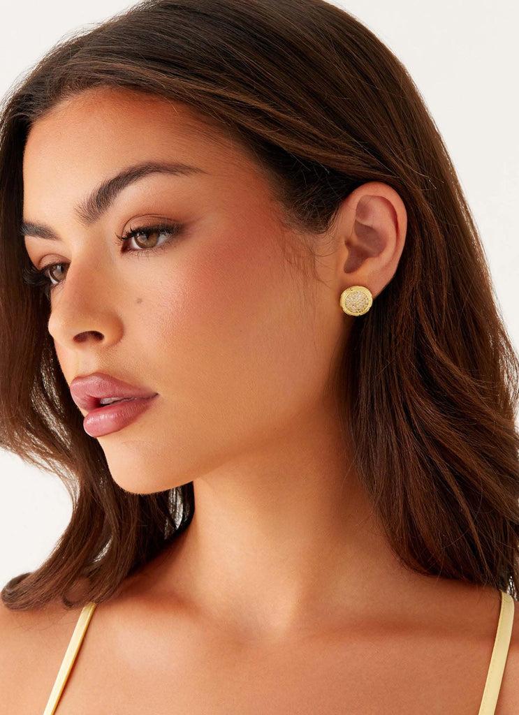 Peppermayo Peppermayo Exclusive - Zami Earrings - Gold