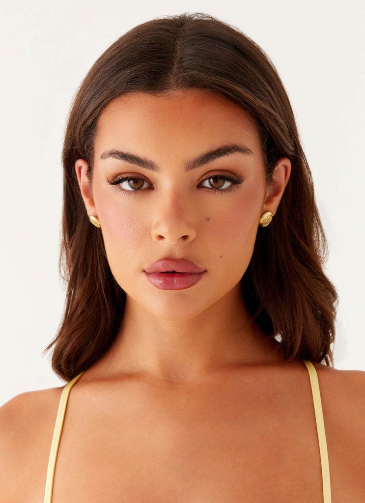 Peppermayo Peppermayo Exclusive - Zami Earrings - Gold