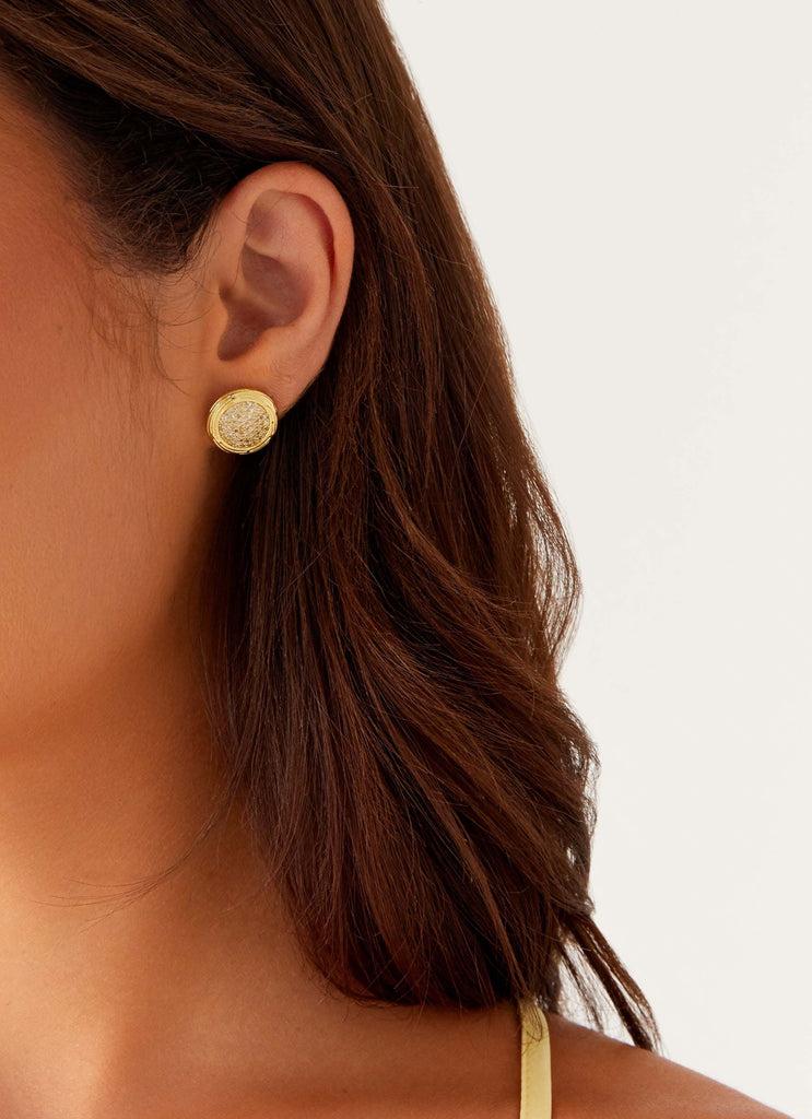 Peppermayo Peppermayo Exclusive - Zami Earrings - Gold