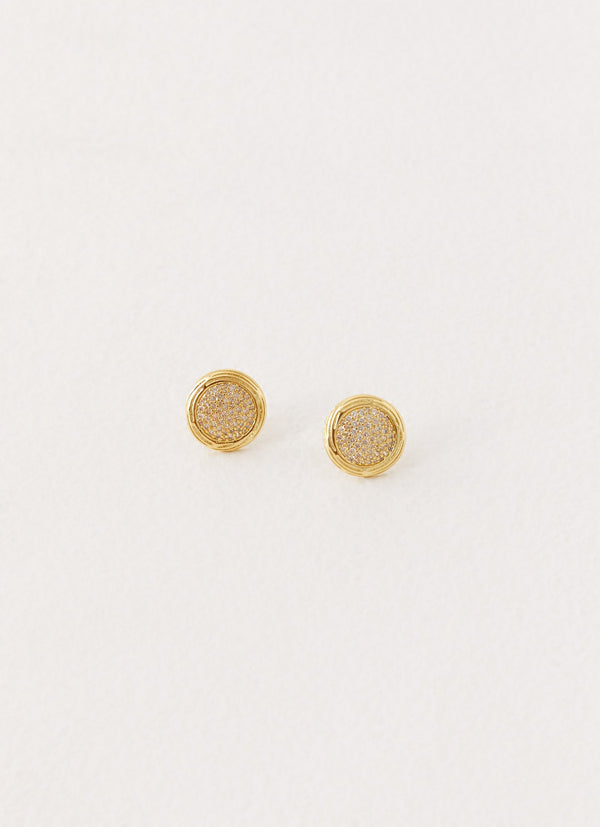 peppermayo Peppermayo Exclusive - Zami Earrings - Gold
