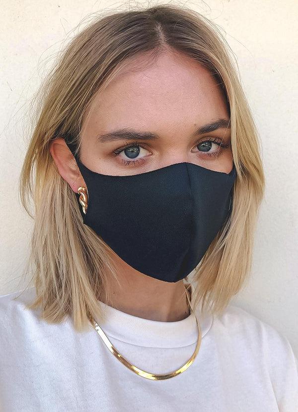 peppermayo Peppermayo - Fashion Face Mask - Black