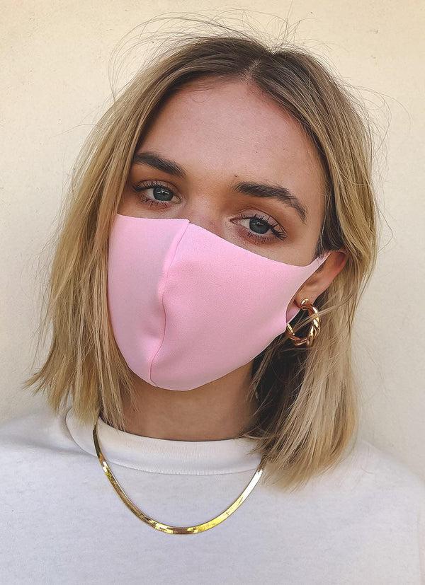 peppermayo Peppermayo - Fashion Face Mask - Pink