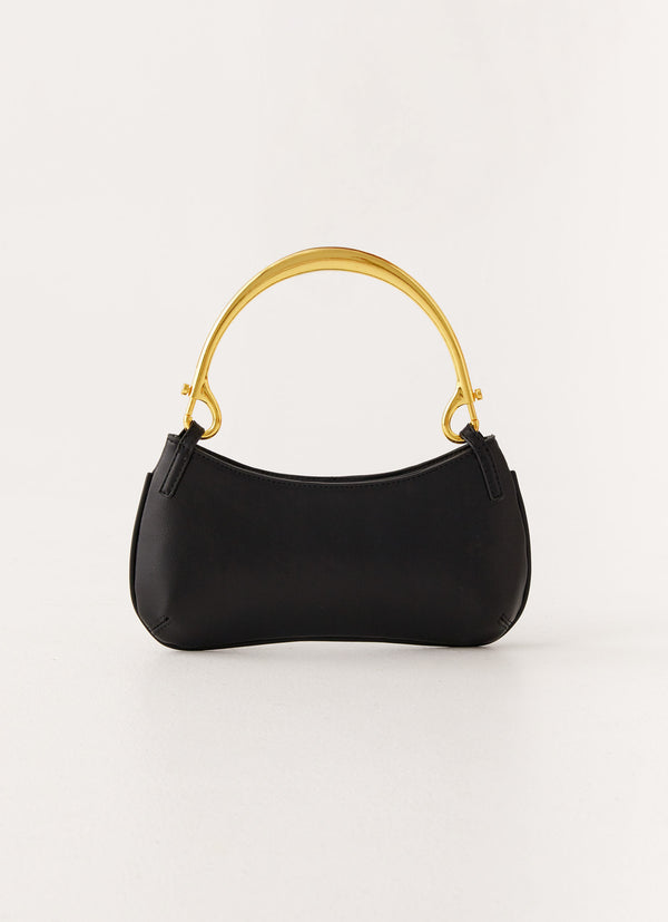 peppermayo Peppermayo - Kirsty Shoulder Bag - Black