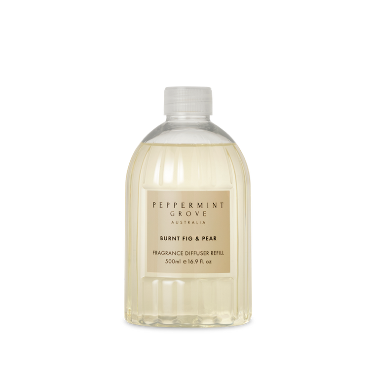 peppermint grove Burnt Fig & Pear Diffuser Refill 500ml