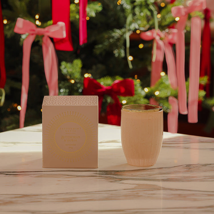 Peppermint Grove Buttercream & Vanilla Soy Candle 370g