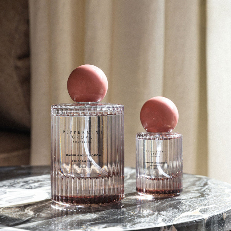 Peppermint Grove Camellia & Lotus Blossom Eau De Parfum 100ml