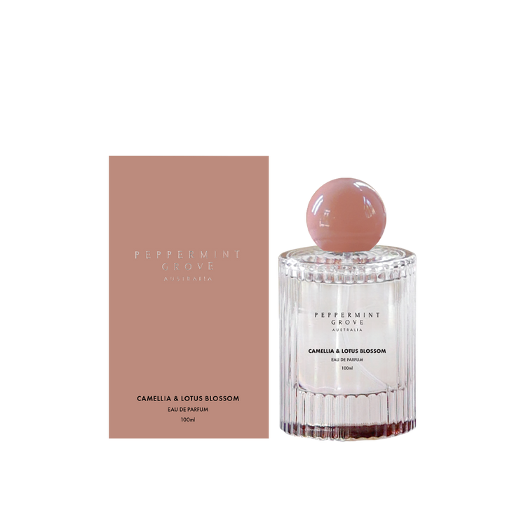 peppermint grove Camellia & Lotus Blossom Eau de Parfum 100ml