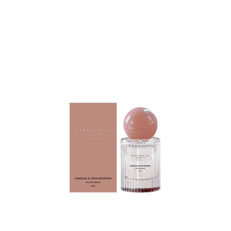 peppermint grove Camellia & Lotus Blossom Eau de Parfum 30ml