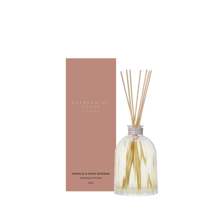 peppermint grove Camellia & Lotus Blossom Fragrance Diffuser 100ml