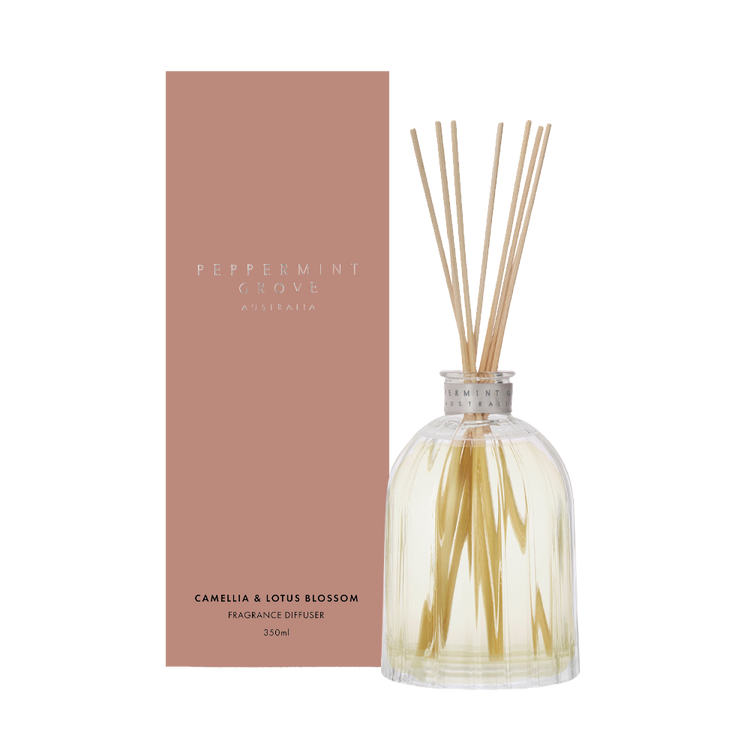 peppermint grove Camellia & Lotus Blossom Fragrance Diffuser 350ml