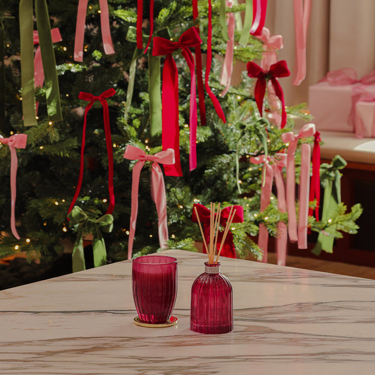 peppermint Grove Champagne & Red Raspberries Soy Candle 370g