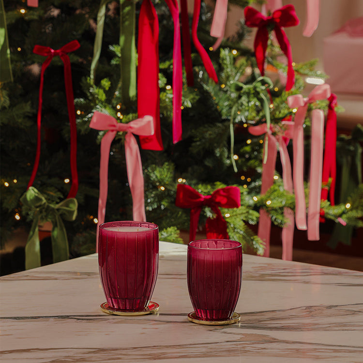 peppermint Grove Champagne & Red Raspberries Soy Candle 370g