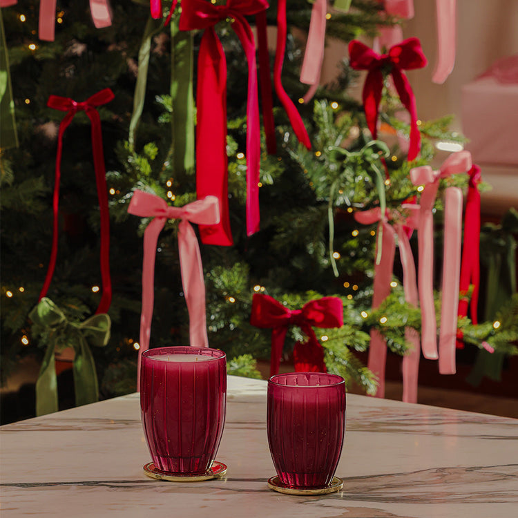 Peppermint Grove Champagne & Red Raspberries Soy Candle 700g
