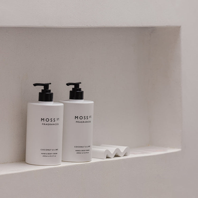 Peppermint Grove Coconut & Lime Hand & Body Cream 450ml