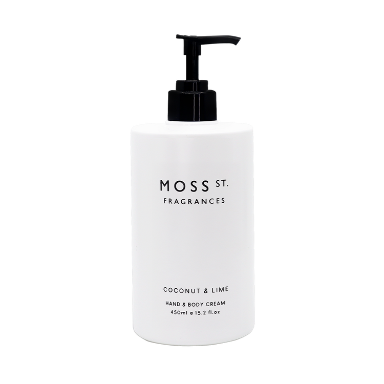 peppermint grove Coconut & Lime Hand & Body Cream 450ml
