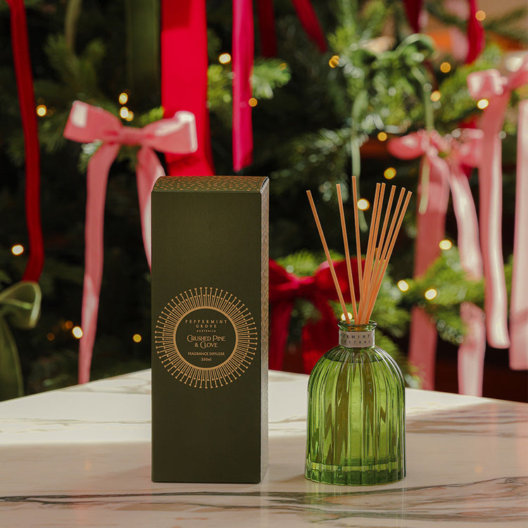 Peppermint Grove Crushed Pine & Clove Fragrance Diffuser 350ml