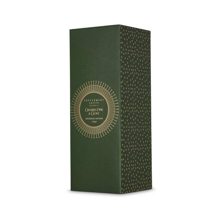 Peppermint Grove Crushed Pine & Clove Fragrance Diffuser 350ml