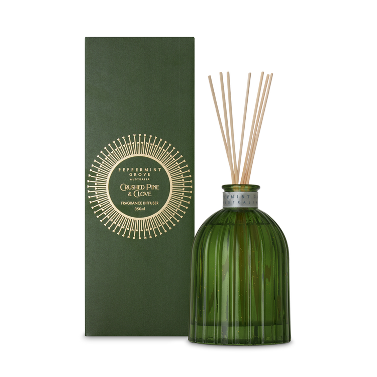 peppermint grove Crushed Pine & Clove Fragrance Diffuser 350ml
