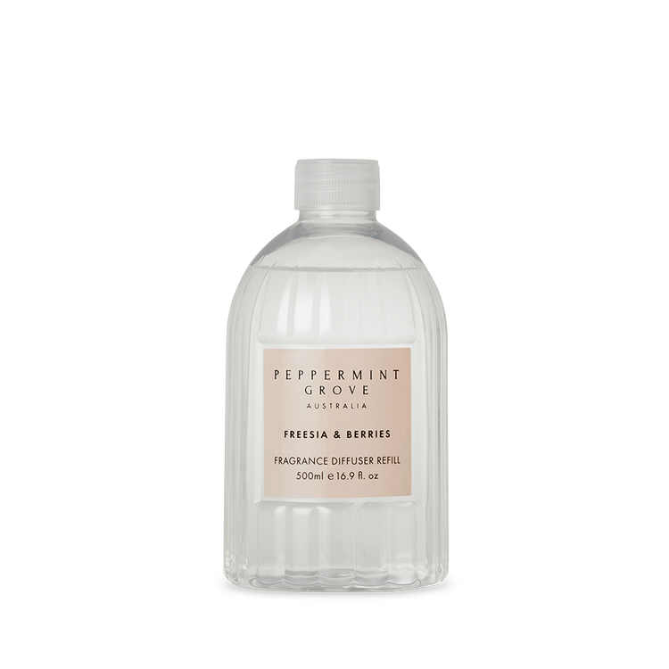 peppermint grove Freesia & Berries Diffuser Refill 500ml