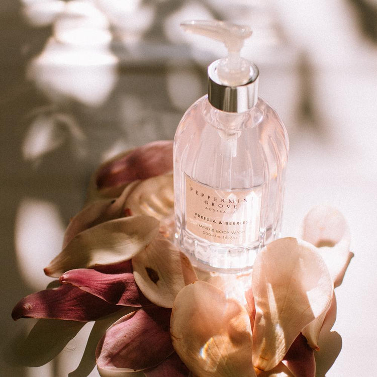 peppermint grove Freesia & Berries Hand & Body Wash 500ml