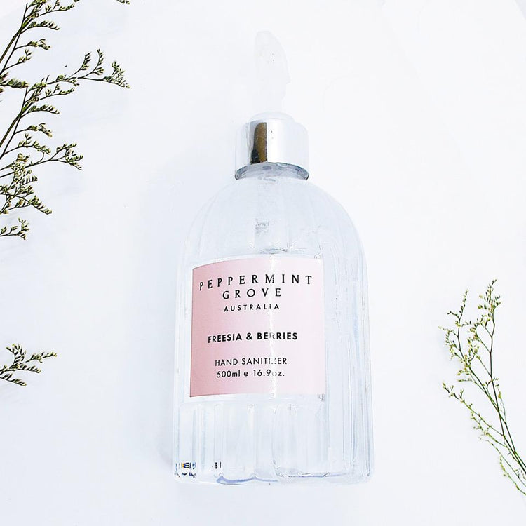 Peppermint Grove Freesia & Berries Hand Sanitiser 500ml