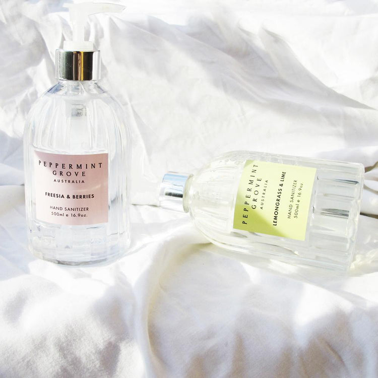 peppermint grove Freesia & Berries Hand Sanitiser 500ml