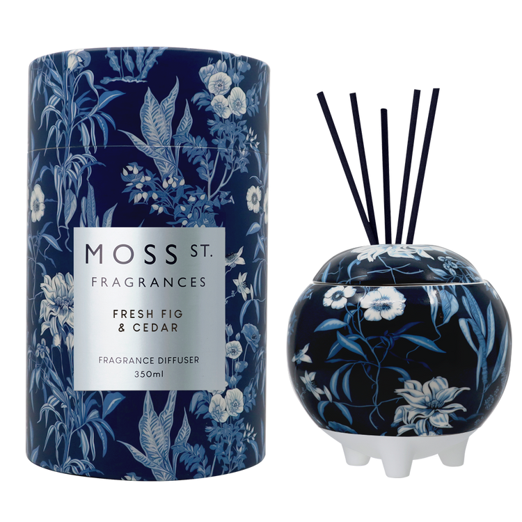 peppermint grove Fresh Fig & Cedar Ceramic Diffuser 350ml