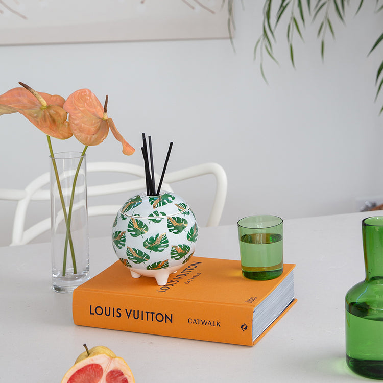 peppermint grove Green Sage & Cedar Ceramic Diffuser 350ml