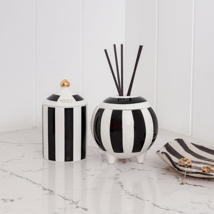 Peppermint Grove Jasmine Amber & Saffron Ceramic Diffuser 350ml