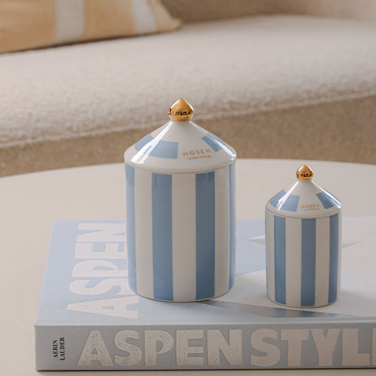 Peppermint Grove Juniper Berry & Citrus Spritz Ceramic Candle 100g