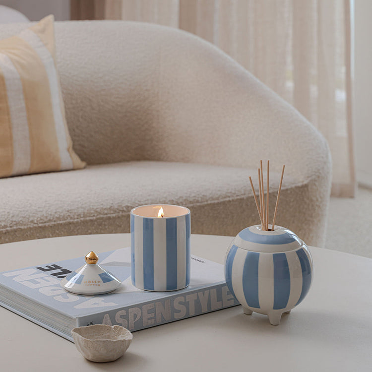 Peppermint Grove Juniper Berry & Citrus Spritz Ceramic Candle 360g