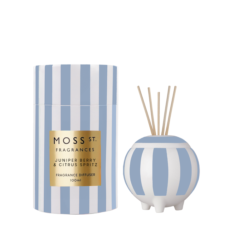 peppermint grove Juniper Berry & Citrus Spritz Ceramic Diffuser 100ml