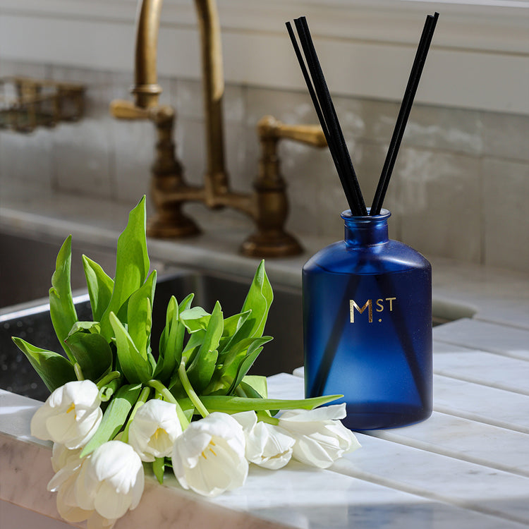 Peppermint Grove Large Black Diffuser Reeds 275ml (Contemporary)