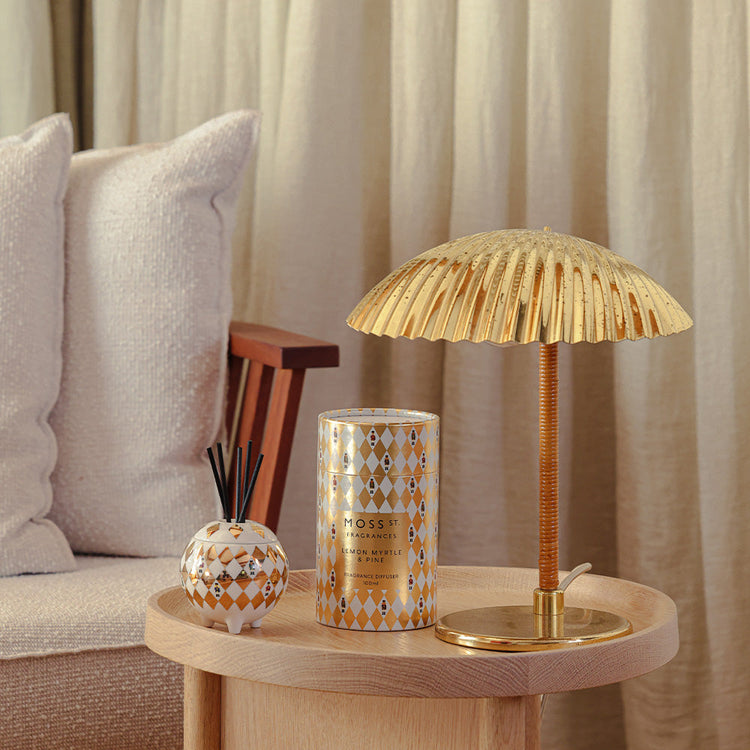 Peppermint Grove Lemon Myrtle & Pine Ceramic Diffuser 100ml