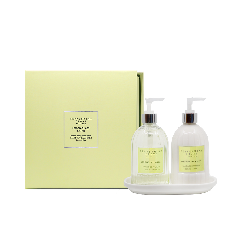 peppermint grove Lemongrass & Lime Hand Care Gift Set