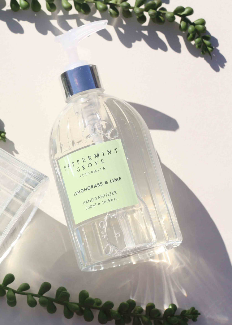 peppermint grove Lemongrass & Lime Hand Sanitiser 500ml