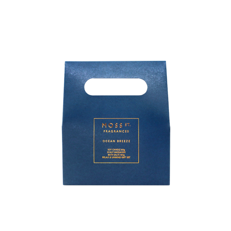 Peppermint Grove Ocean Breeze Relax & Unwind Gift Set