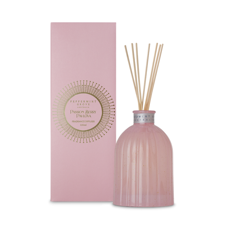 peppermint grove Passion Berry Pavlova Fragrance Diffuser 350ml