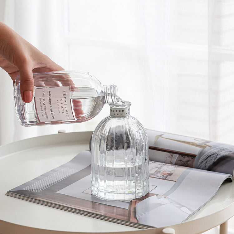 Peppermint Grove Patchouli & Bergamot Diffuser Refill 500ml